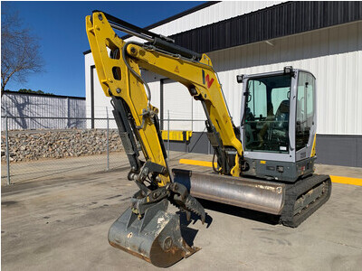 2025 Wacker Neuson EZ50 Mini Excavator