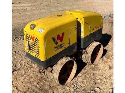 2025 Wacker Neuson RTSC-3 Trench Roller