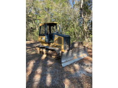 2006 John Deere 450J LGP Dozer w/ 6-Way 