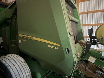 2021 John Deere 560M Round Baler 