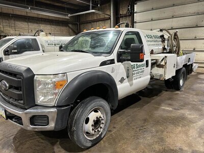 2012 Ford F-550 Satellite Vacuum Truck