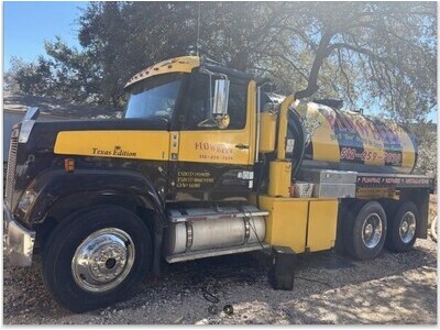 1987 Freightliner FL120 Tank Truck 