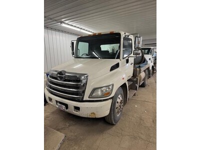 2011 Hino 268A Tank Truck 