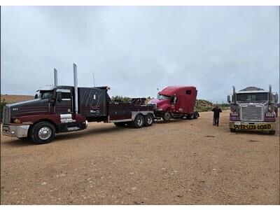 1994 Kenworth T600 Wrecker Tow Truck 