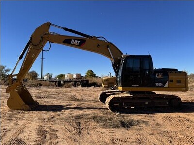 2010 Caterpillar 320DL Excavator