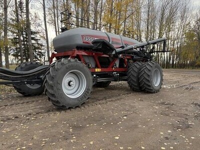 2019 Case IH 3555 Precision Air Cart 