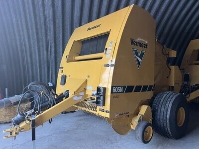 2024 Vermeer 605N Round Baler