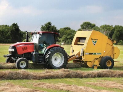 2024 Vermeer 605N Round Baler