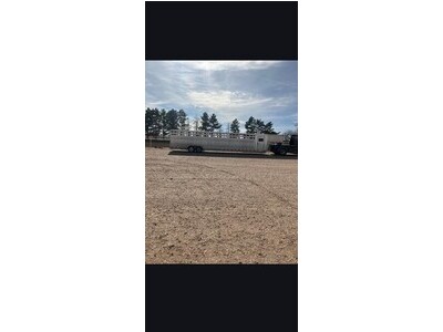 2016 EB Stock Trailer with Tack Room