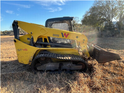 2021 Wacker Neuson ST45 Compact Track