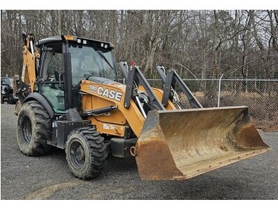 2017 Case 590SN 4WD Backhoe Loader