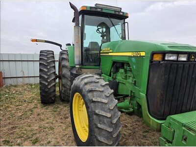 John Deere 8410 Tractor 