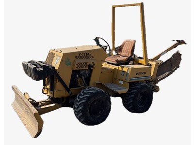 Vermeer V-3550A  Trencher