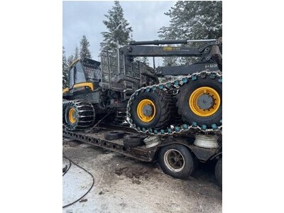 2019 Ponsse Elephant King 