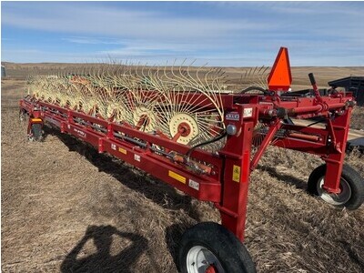 Sitrex 20-Wheel V-Rake