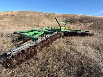 John Deere Rock Disc 