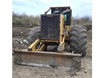 20 Tigercat 630E Grapple Skidder