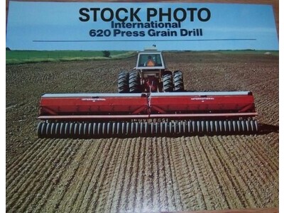 International 620 12� Grain Drill