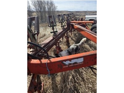 White Farm Equipment Plow