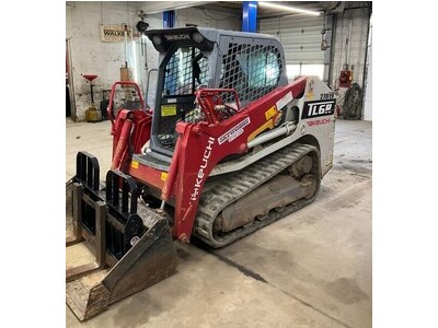 21 Takeuchi TL6R Track Loader w/Bucket 