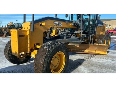 2018 John Deere 772G