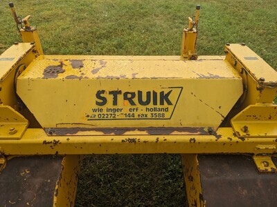 Struik 4-Row Hiller Tiller