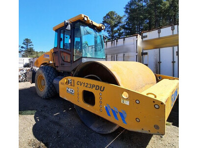 2022 XCMG CV123PDU 84" Smooth Drum