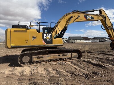 2014 Caterpillar 336F L Excavator
