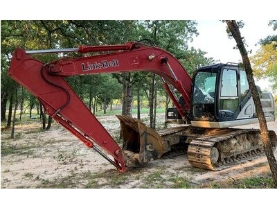 2014 Link-Belt 160X3 Crawler Excavator