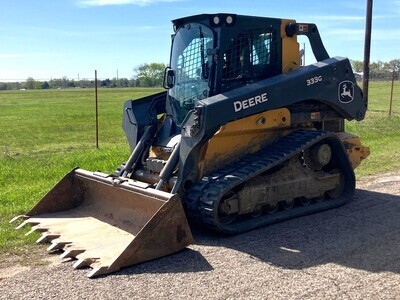 2021 John Deere 333G Track Loader w/