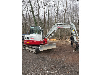2024 Takeuchi Excavator w/Bucket & Brush