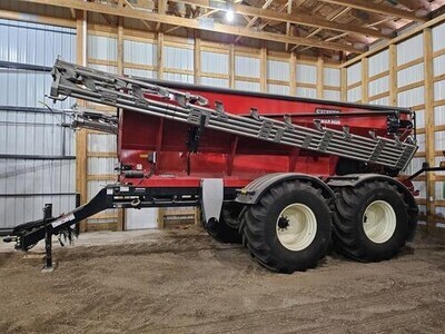 2021 Salford Valmar 9620 Dry Fertilizer 