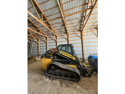 2019 New Holland C232 Compact Track Load