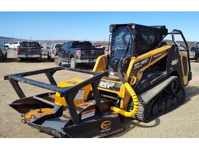 2017 ASV RT-120F Track Loader w/ 60 
