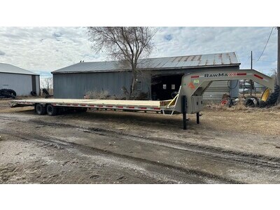 2026 RawMaxx FDXD44GN (39�+5�) Gooseneck