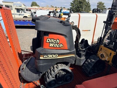 2016 Ditch Witch R300 Zahn Track Mini