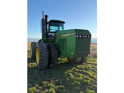 1992 John Deere 8560
