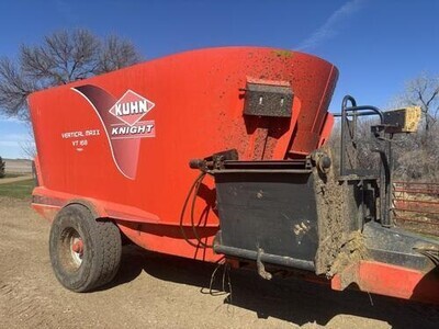 Kuhn Knight VT 168 Vertical Mixer 
