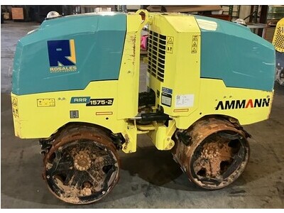 2025 Ammann ARR 1575-2 Trench Roller