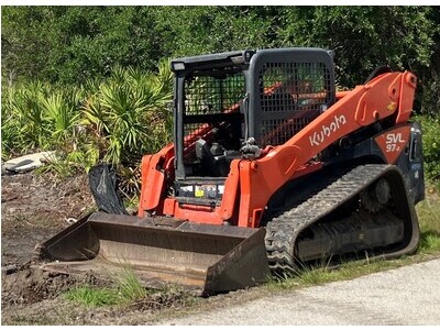 2022 Kubota SVL97-2 Track Loader w/ 