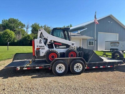 2019 Bobcat S595 Skid Steer Loader