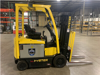 2019 Hyster E50XN-33 4,800Lbs Cap Elec