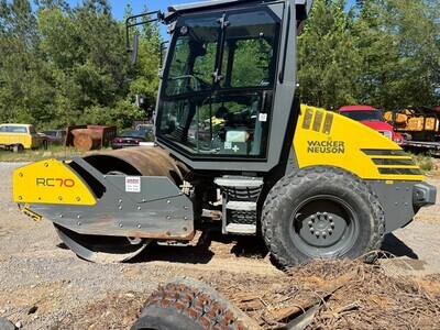 2022 Wacker Neuson RC70 Single-Drum