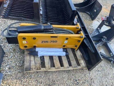 wolverine skid steer concrete breaker