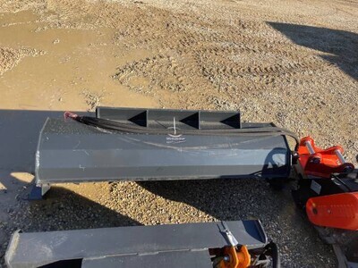 New wolverine skid steer rototiller