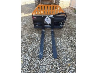 new wolverine hydraulic skidsteer forks