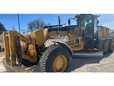 2014 Caterpillar 140M2AWD
