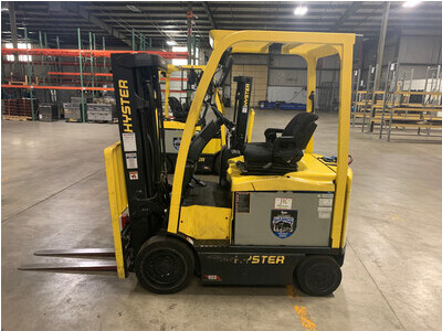 2019 Hyster E50XN-33 Electric Forklift