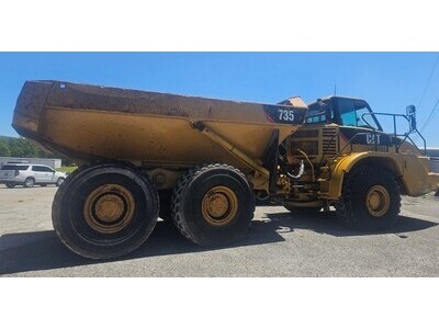 2003 Caterpillar 735 Articulated Dump