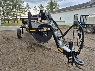 Mandako 15 FT Roller Crimper